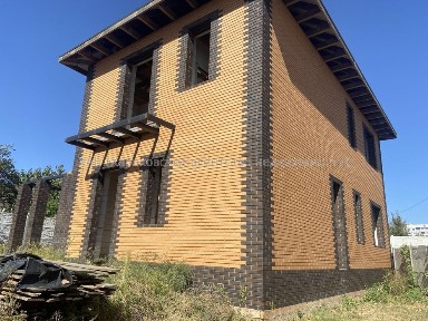 Продам 2-этажный дом новой постройки, Залютино, под отделку, М65