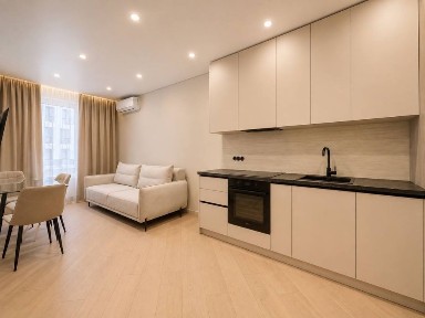 Продаж 1к квартири ЖК Квадрат/ 34 м2/ Новий Ремонт/ Новий Район/Легоцького