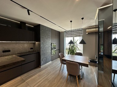 Продаж 2-кімнатної двохрівневої квартири малоголосківська Auroom Tower