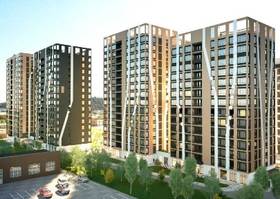 Продаж 2 кім 67 м2 в ЖК Бетховен Городницька