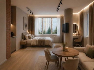 Продаж смарт-кв 34.6 м2 Дарницький Харківська, ЗДАНИЙ БУДИНОК з ремонтом Є оселя