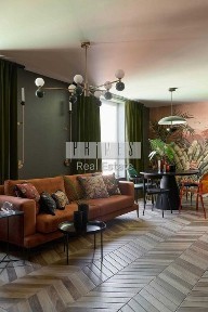 Продаж дизайнерської дворівневої квартири 93 м² ЖК Комфорт Таун, проспект Соборності