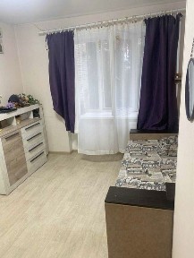 ^ Продаж 1-кімнатної квартири.