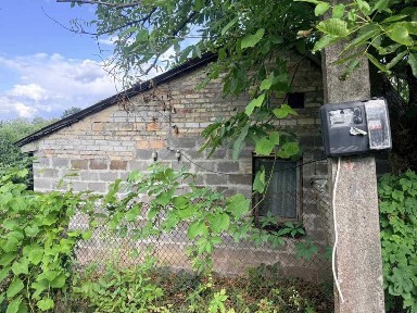 Продаж 1 поверхового будинку з ділянкою на 6.5 сотки, 35 кв. м, 2 кімнати, на вулиця Центральна • ID 34597759