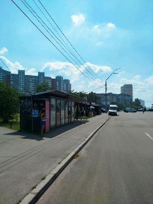 Оренда зупинкового комплексу, Пр-т. Григоренка 15. (зупинка «Автостоянка»)