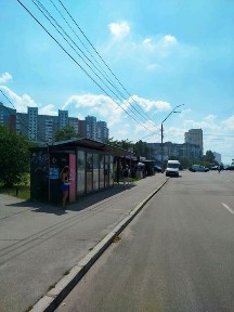 Оренда зупинкового комплексу, Пр-т. Григоренка 15. (зупинка «Автостоянка»)