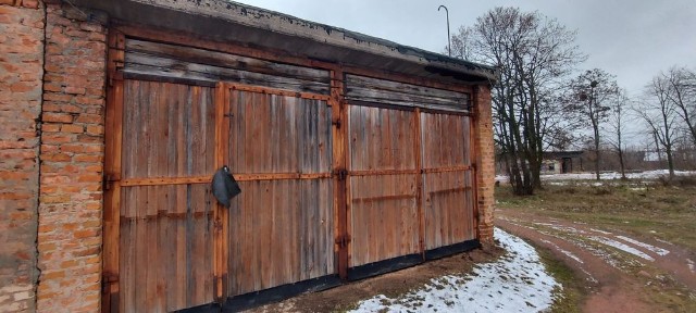 Продаж земельноī дiлянки Складське примiщенняГараж для крупногабаритних авто Складское п
