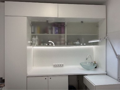 Кабинет косметолога с мокрой точкой Печерск