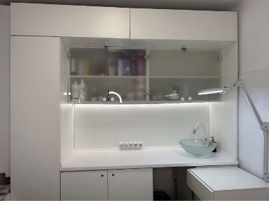 Кабинет косметолога с мокрой точкой Печерск