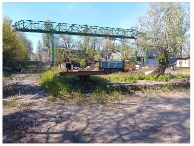 Оренда складських і виробничих приміщень від 670 до 1300 м. кв. з козловим краном