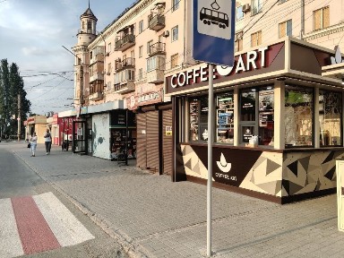 Оренда МАФ на пр. Моторобудівників