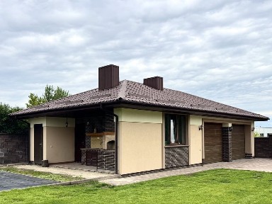 Будинок 185 м² у мкр-н Щасливе | 11,2 сотки | Гараж на 2 авто | Без комісії
