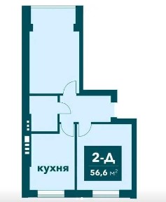 Ірпінь 2к квартира, газове опалення. Зданий будинок