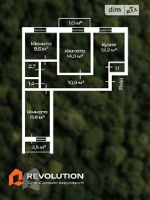 Без комісії. Продаж 3к квартири 71м2, пр. Романа Шухевича, 30 Дніпровський р-н, єВідновлення