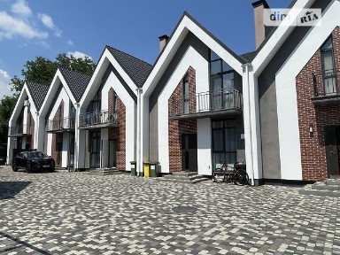 Продаж 2 поверхового таунхауса з ділянкою на 1.2 сотки, 100.5 кв. м, 4 кімнати, на вул. Садова • ID 34598657