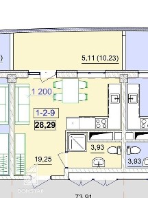 плато Аркадійське, 5, мікрорайон Аркадія, район Приморський, Одеса, плато Аркадійське 5 34626912
