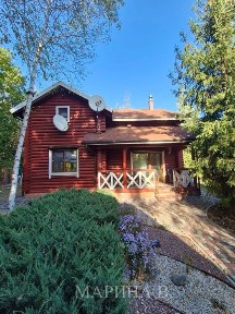 Продам шикарный дом 158 м2 в Орловщине, хвойный лес, река Самара, бассейн, баня, камин