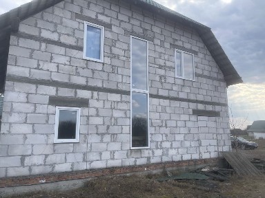 Продається недобудований будинок