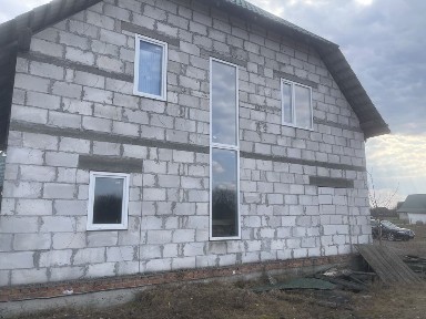 Продається недобудований будинок