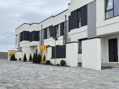 Продається готовий під оздоблення котедж 103 м² на Щасливому з дизайн-проєктом та міськими комунікаціями! ГАЗ, котел, тепла підлога, електрика, бруківка