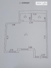 Марсельська вулиця, Крижанівка (Одеса), вул. Марсельська, площа 67.1 кв. м • ID 34601429