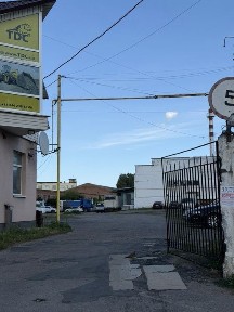 Здам територію в м. Полтава від 500 кв м
