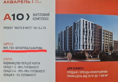 Продам 1-комн. квартиру в ЖК Акварель 10