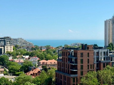 продаж 2к квартира Фонтан вид моря без комісії