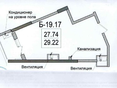 Продаж 1к квартири 29 кв. м на вул. Дача Ковалевського 5, кв. 17 • ID 34602625