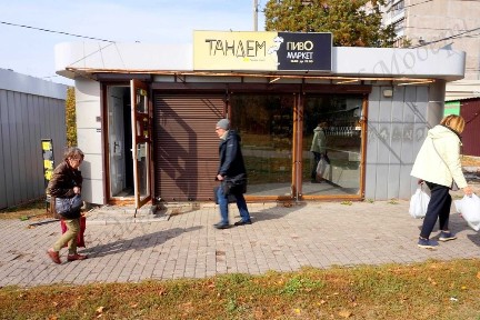 Павільйон на кінцевій маршрутного тр-ту оренда Харків