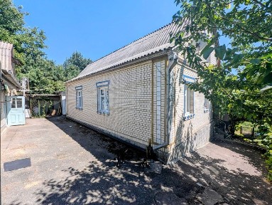 Продаж 1 поверхового будинку з верандою і ділянкою на 15 соток, 104.6 кв. м, 4 кімнати, на Гризун Маринки • ID 34623504
