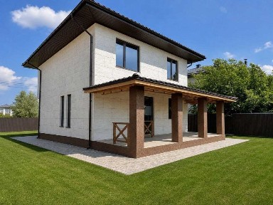 Продаж новозбудованого будинку 151 кв м. 3 спальні Гардеробна ГАЗ Якість на ділянці 6 соток Гатне швидкий виїзд до Києва