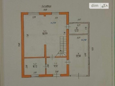 Продаж 2 поверхового будинку з ділянкою на 6.5 сотки, 250 кв. м, 5 кімнат, на вулиця Беляєва • ID 34604433