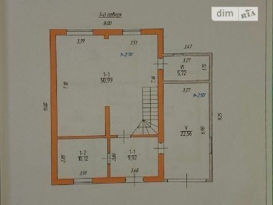 Продаж 2 поверхового будинку з ділянкою на 6.5 сотки, 250 кв. м, 5 кімнат, на вулиця Беляєва • ID 34604433