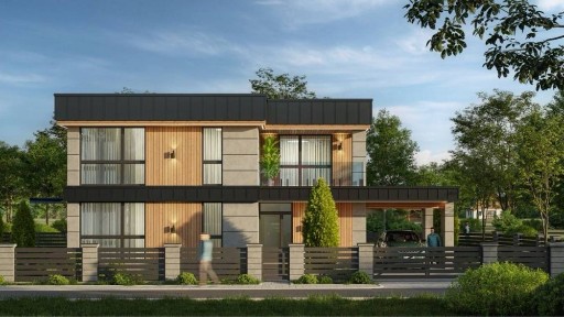 Продаж сучасного двоповерхового будинку в с. Бірки, вул. Сагайдачного