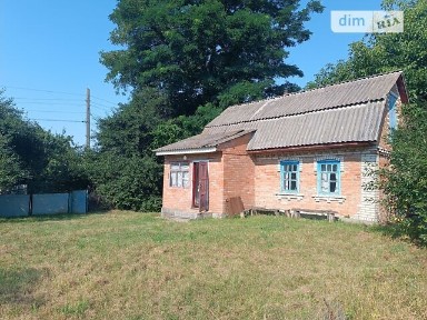 Продаж 1 поверхового будинку з верандою і ділянкою на 25 соток, 39 кв. м, 1 кімната, на вул. Зарічна • ID 34604670