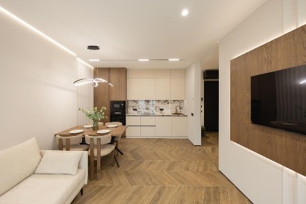Продаж стильної 2-кімнатної квартири з авторським дизайном у ЖК Park Land.