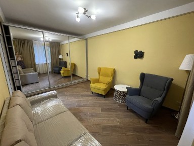 1-кімнатна квартира на Відрадному | 27,8 м² | від власника
