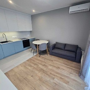 1-кімнатна в ЖК «Республіка» | 40 м² | Повна комплектація | Можна з маленьким улюбленцем