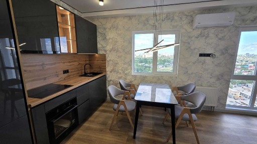 Продаж 1 к квартири 41.5 м² | вул. Михайла Максимовича 26Д | ЖК Нова Англія | будинок Віндзор | Голосіївський район | Перепоступка | Відео огляд