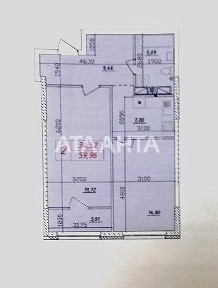 Двокімнатна квартира ЖК OLYMPIC PARK 3хв метро Бориспільська