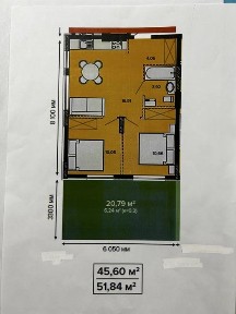 2к квартира з власною терасою у ЖК Sofi House | 1 поверх, закрита територія, Софіївська Борщагівка