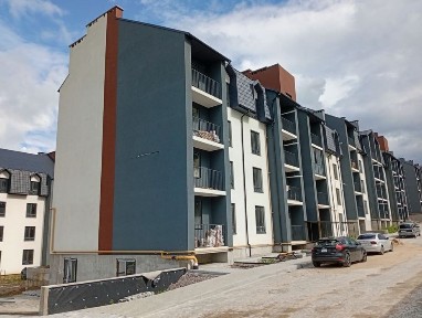 Продаж квартири в зданій новобудові