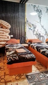 Посуточно, почасово, 1 ком. квартира 4 кровати 3-я Слободская 54а, 3эт./5эт. Документы, Wi-fi