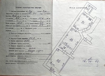 Стометрівка. Квартира під ремонт