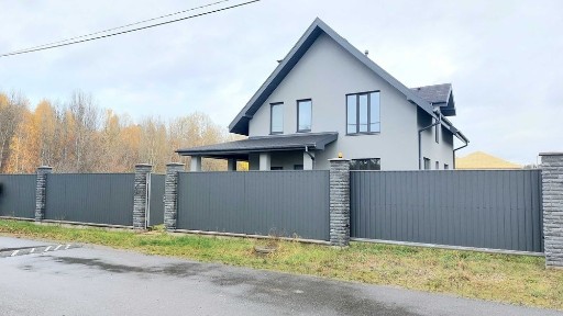 Продаж нового 2 пов. будинку 177кв. м Газ Котел Автоматичні ворота біля лісу. 11 сот.