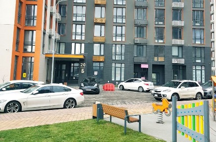 Оренда офіс ЖК SEVEN біля метро Осокорки, 50 кв. м, 2 кімнати + кухня