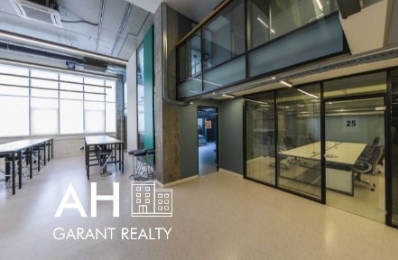 Без % Світло, тепло 24/7.Офіс з меблями, Loft, 900м,Open-space + кабінети, під різні види діяльності