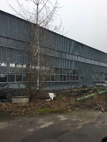 Продаж Андрушевка склад (ангар) є офісні приміщення ( потребує ремонту ), територія
