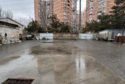 Аренда фасадного участка, площадки